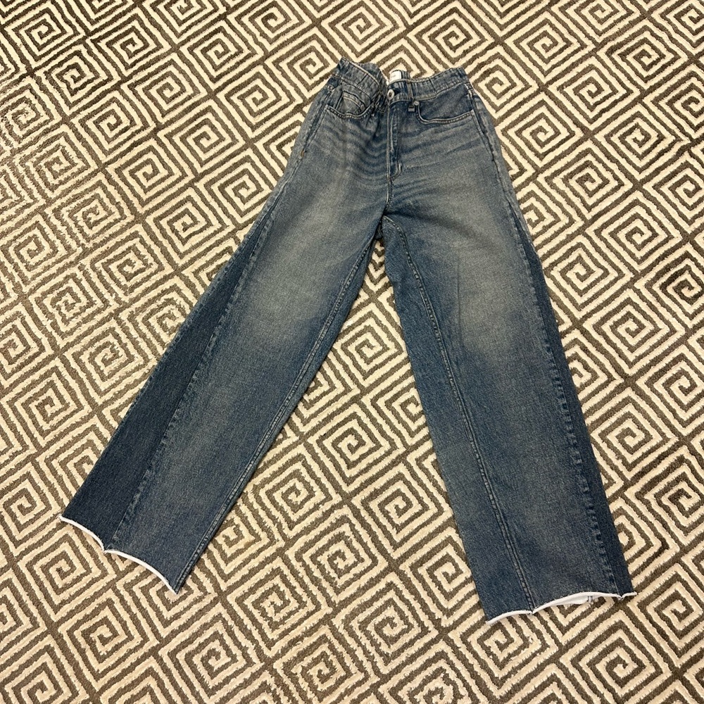 Rag & bone Wide Leg Sweatpants-jeans